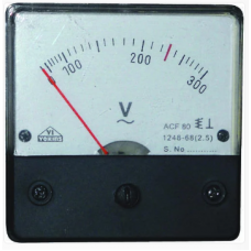 Voltmeter Rectifier Type